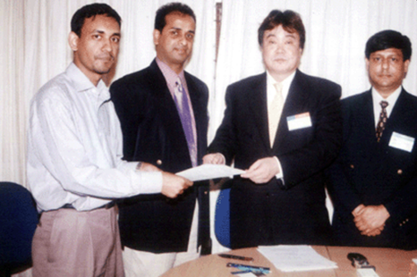 Foreign Deligates Visit