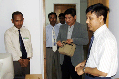 Foreign Deligates Visit