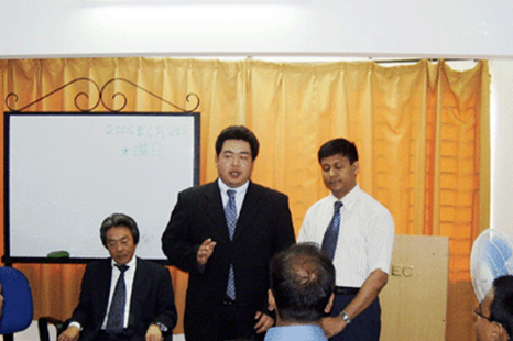 Foreign Deligates Visit