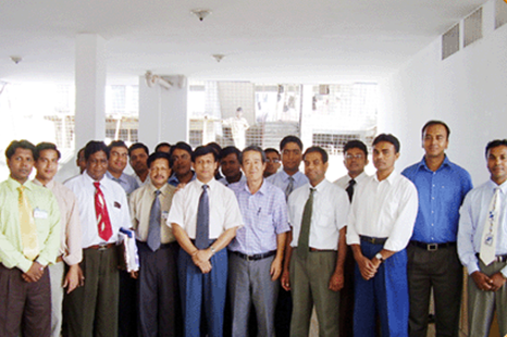 Foreign Deligates Visit