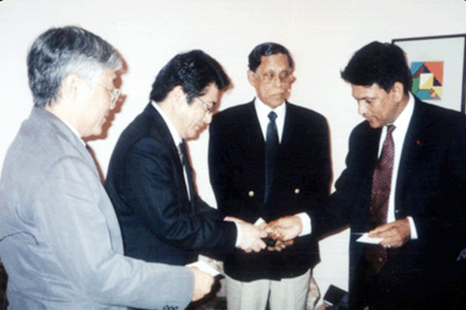 Foreign Deligates Visit