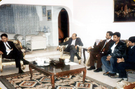 Foreign Deligates Visit