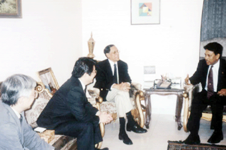 Foreign Deligates Visit