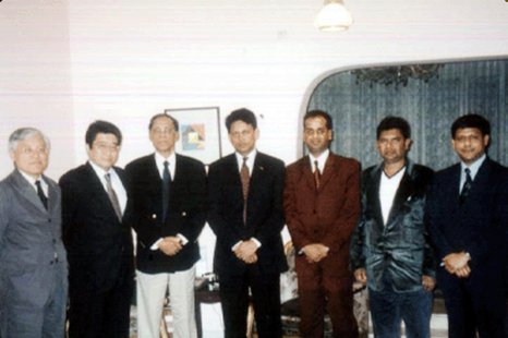 Foreign Deligates Visit