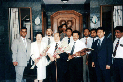 Foreign Deligates Visit