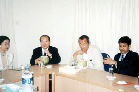 Foreign Deligates Visit