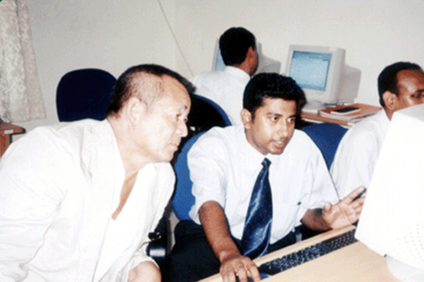 Foreign Deligates Visit