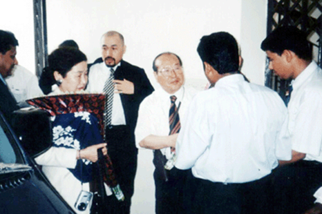 Foreign Deligates Visit