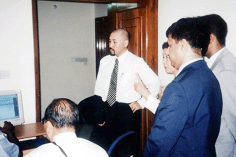 Foreign Deligates Visit