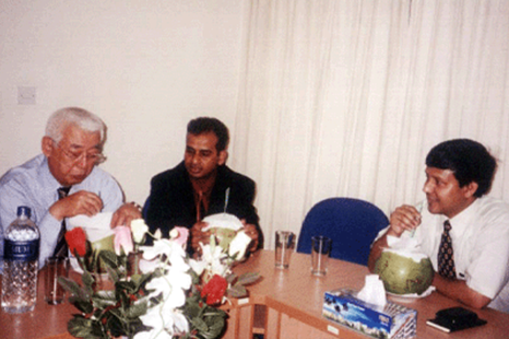 Foreign Deligates Visit