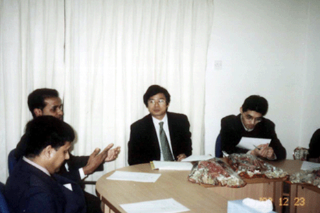 Foreign Deligates Visit