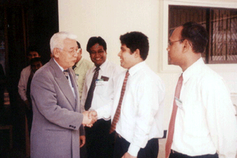 Foreign Deligates Visit