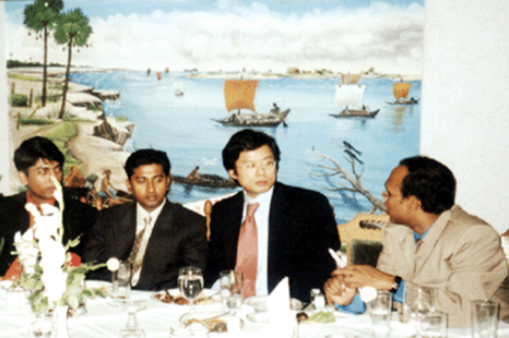 Foreign Deligates Visit