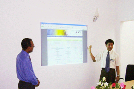 Foreign Deligates Visit