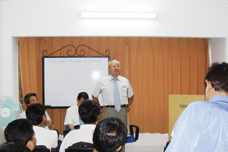 Foreign Deligates Visit