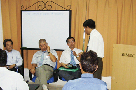 Foreign Deligates Visit