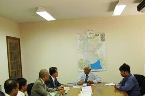 Foreign Deligates Visit