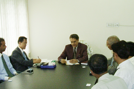 Foreign Deligates Visit