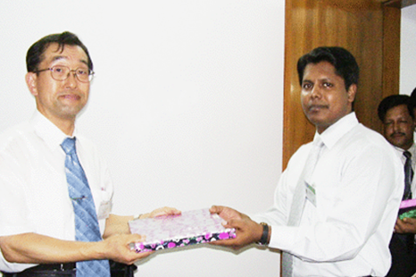 Foreign Deligates Visit