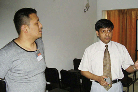 Foreign Deligates Visit