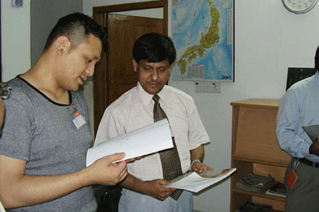 Foreign Deligates Visit