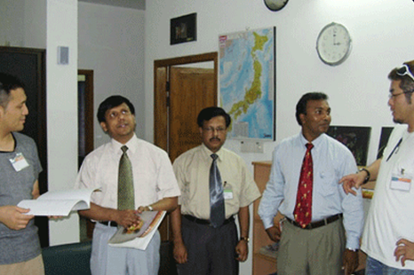 Foreign Deligates Visit