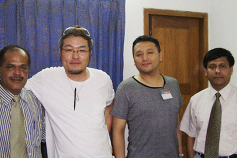 Foreign Deligates Visit