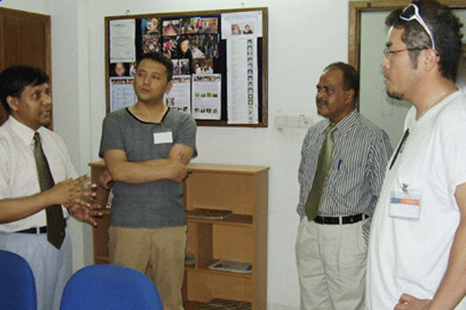 Foreign Deligates Visit