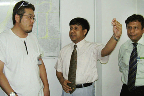 Foreign Deligates Visit