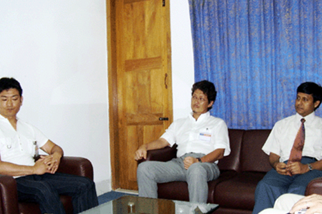 Foreign Deligates Visit