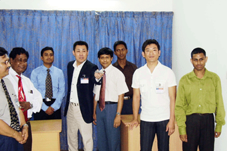 Foreign Deligates Visit