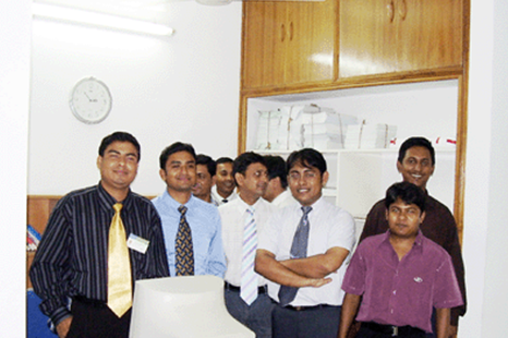 Foreign Deligates Visit