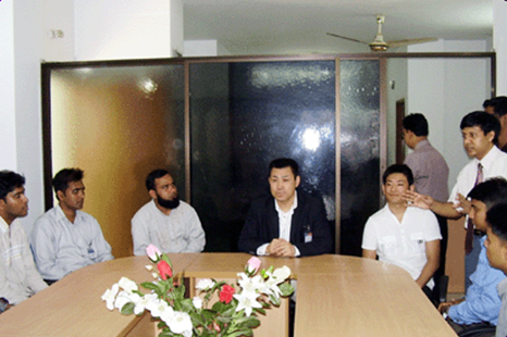 Foreign Deligates Visit