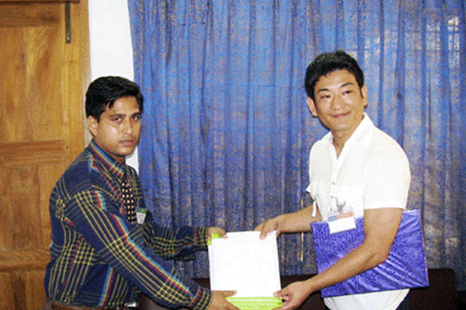 Foreign Deligates Visit