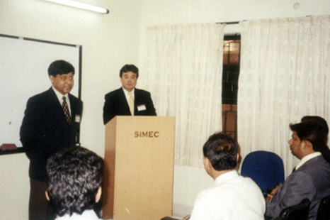 Foreign Deligate Visit