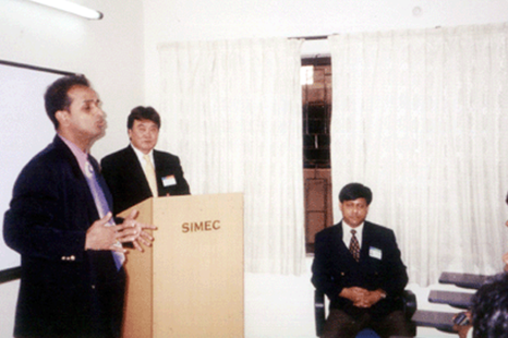 Foreign Deligate Visit