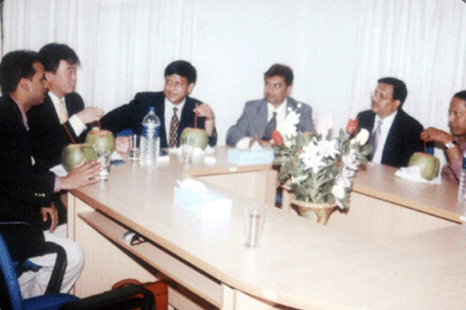 Foreign Deligate Visit