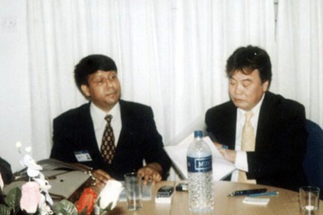 Foreign Deligate Visit