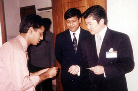 Foreign Deligate Visit