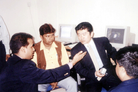 Foreign Deligate Visit