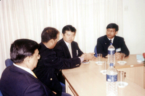 Foreign Deligate Visit