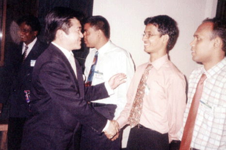 Foreign Deligate Visit