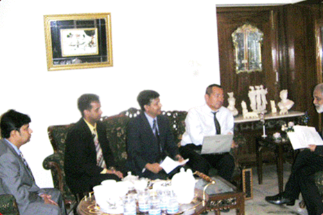 Foreign Deligate Visit