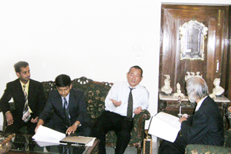 Foreign Deligate Visit