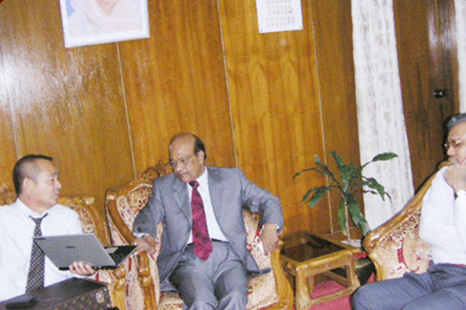 Foreign Deligate Visit