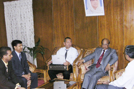 Foreign Deligate Visit