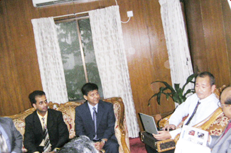 Foreign Deligate Visit