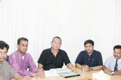 Foreign Deligate Visit