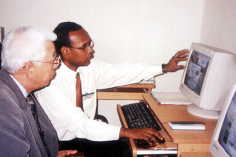 Foreign Deligates Visit