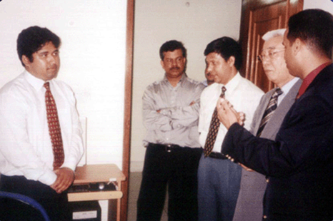 Foreign Deligates Visit